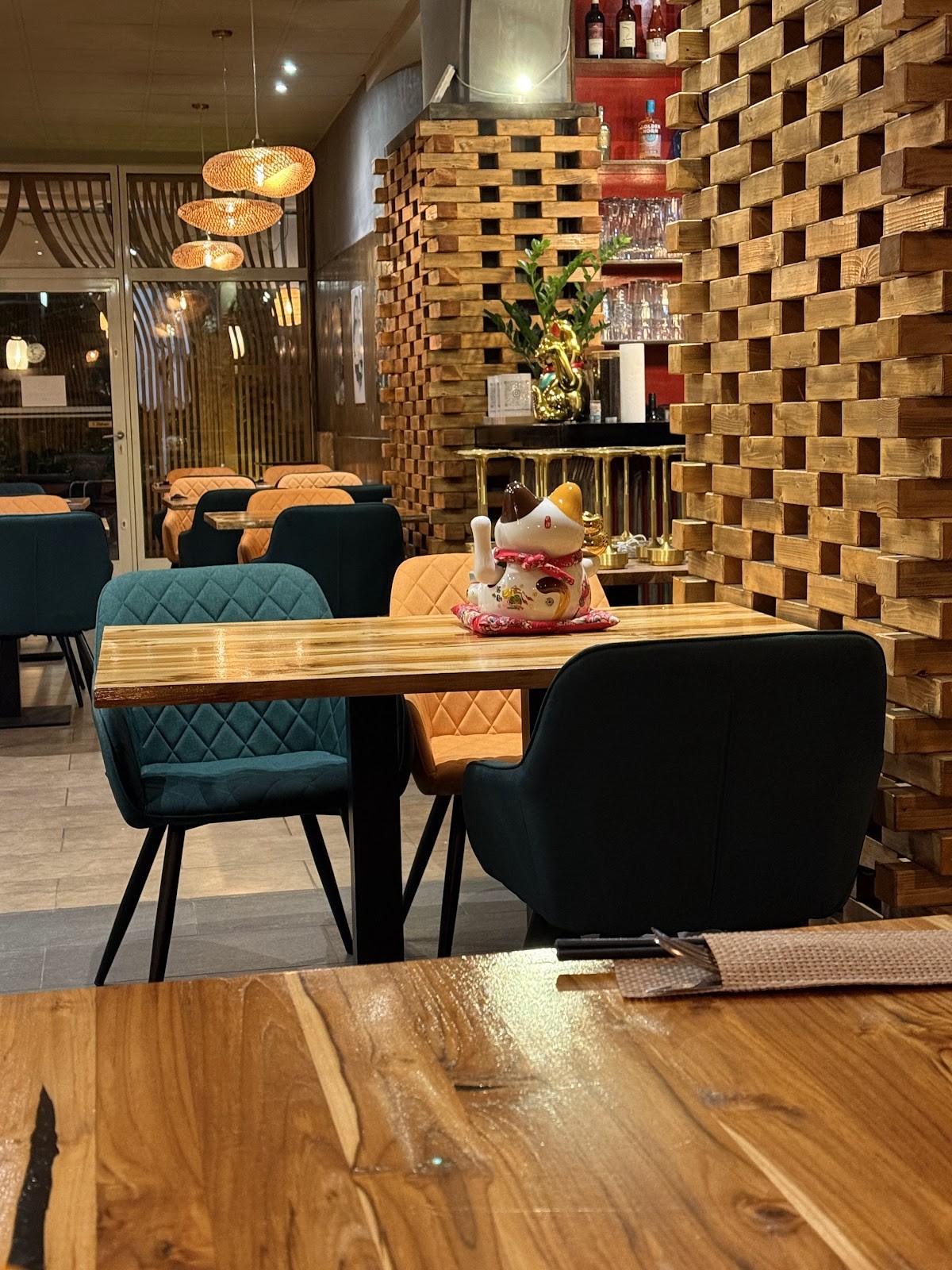Tokymon Chay Restaurant: the place