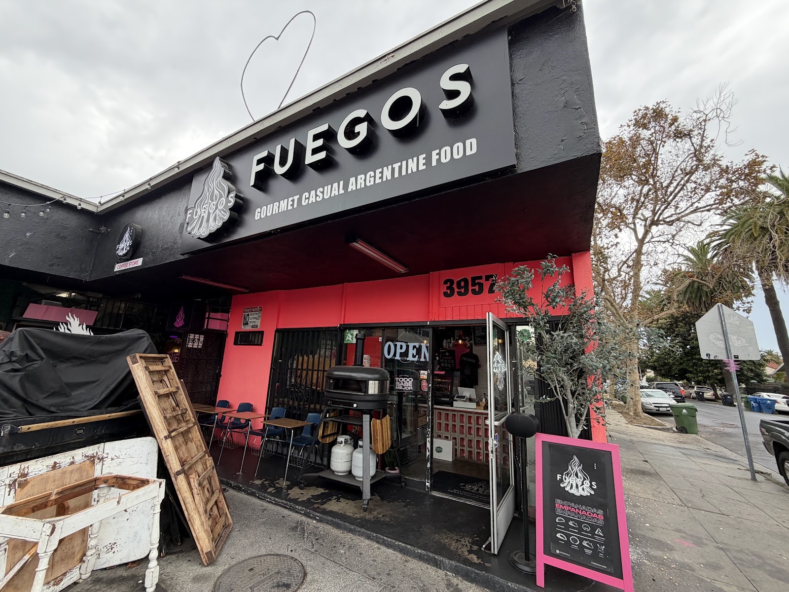 Fuegos LA: the place