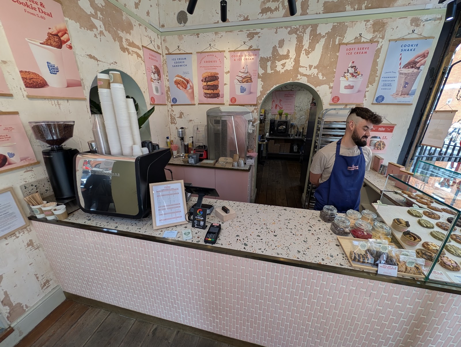 The After School Cookie Club - Mayfair: the place