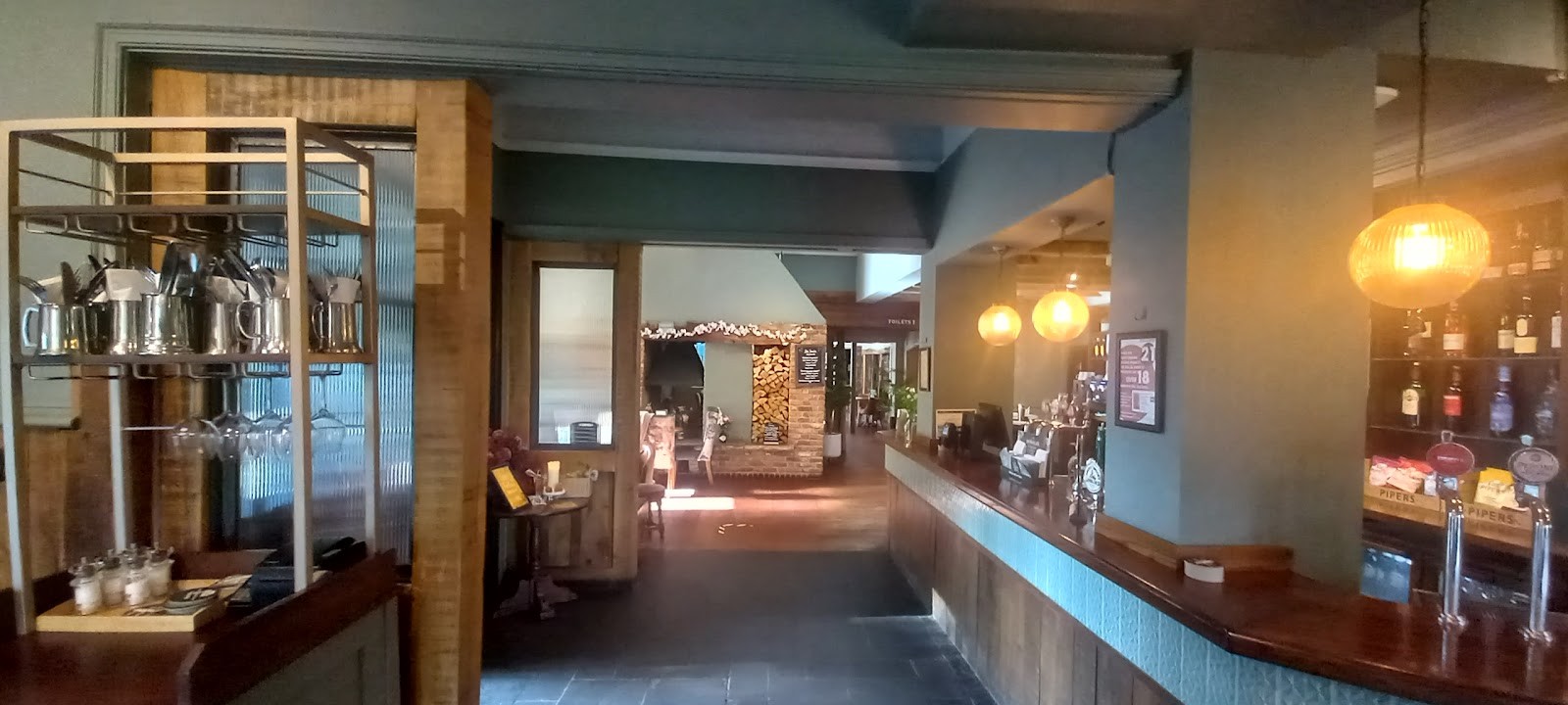 The Calverley Arms, Pudsey: the place