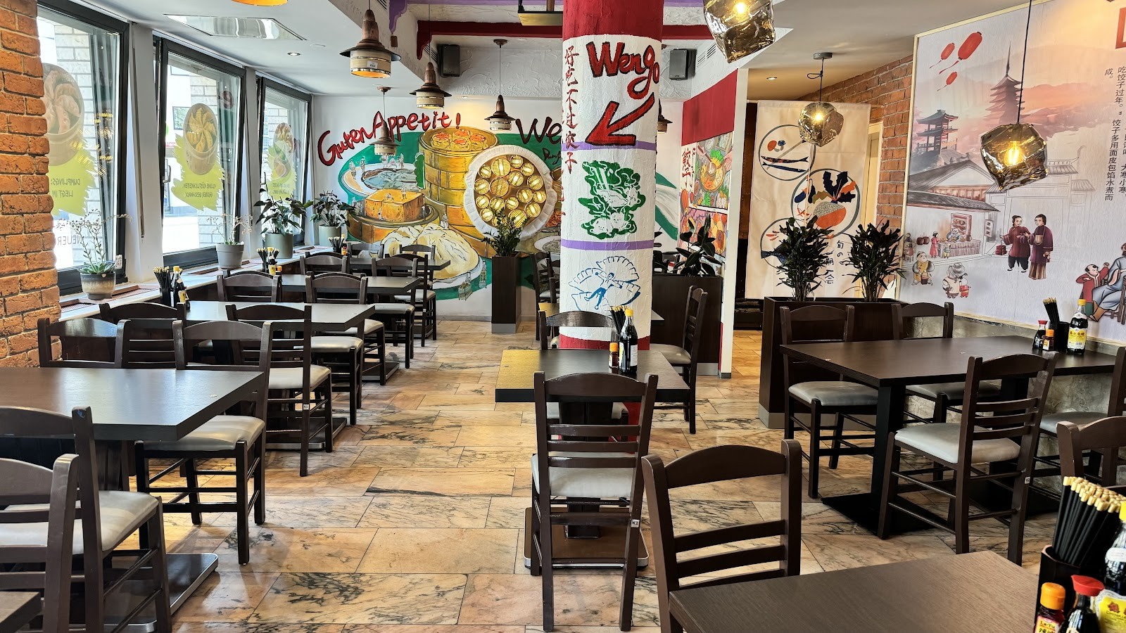 Wengo Dumplings: the place