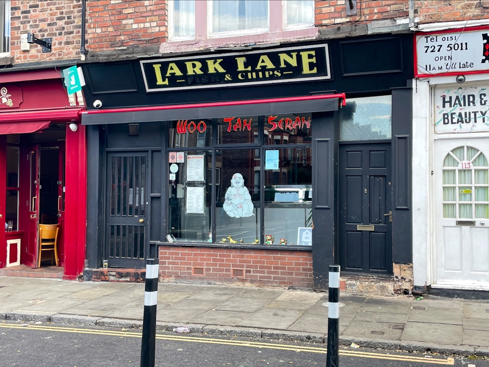 Woo Tan Scran: the place