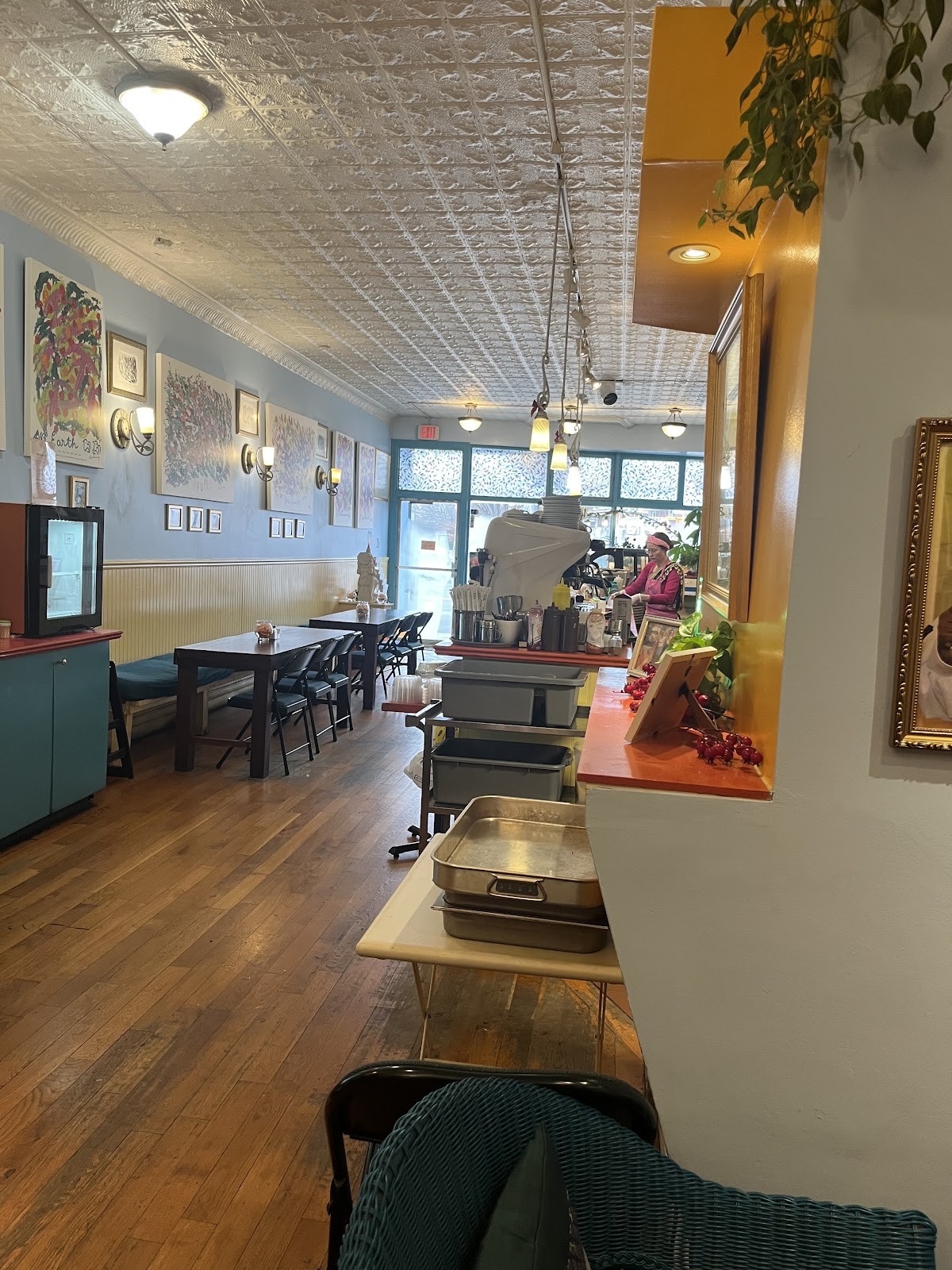 The Panorama Of My Silence-Heart Cafe: the place
