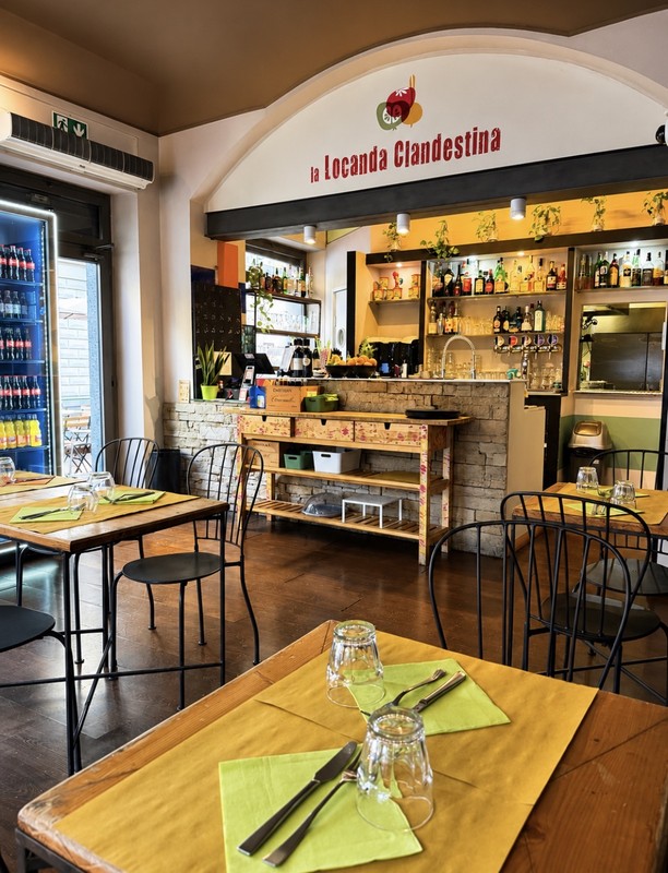 la Locanda Clandestina: photo
