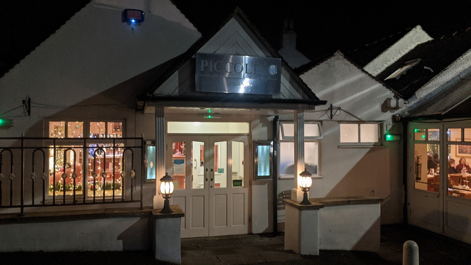 Piccolino Collingham: the place
