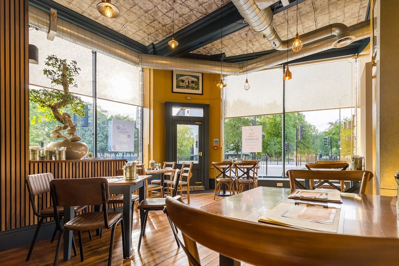 Claremont Teahouse: photo