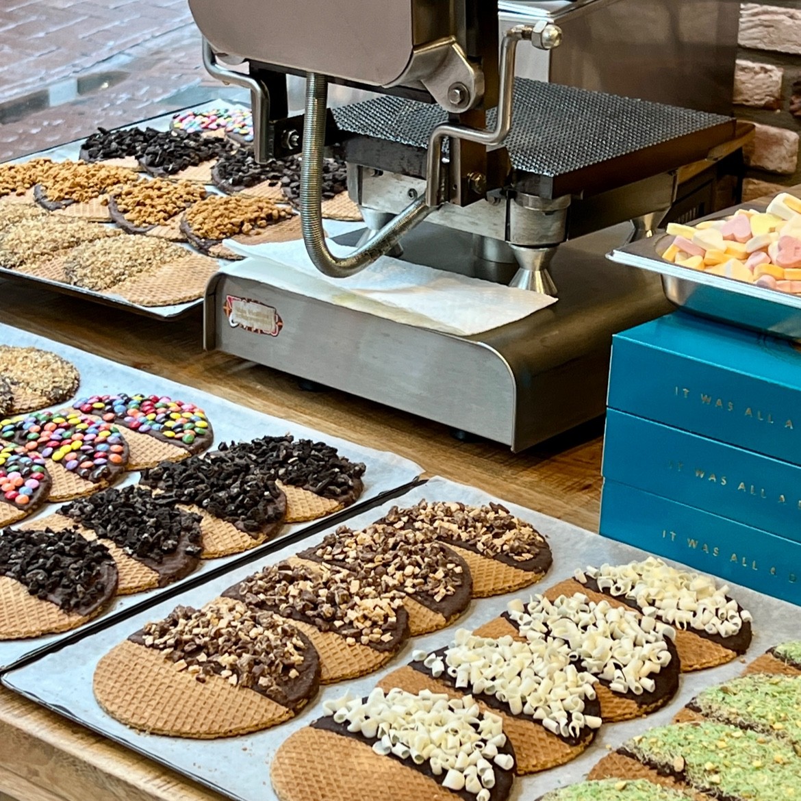 Van Holland Stroopwafels: the place