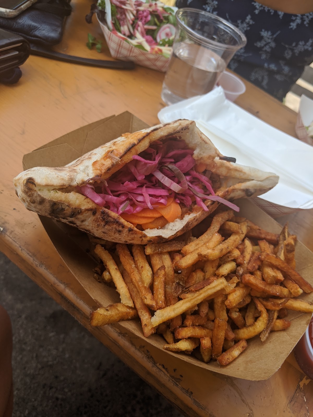 Urban Village Brewing Company: food & drinks