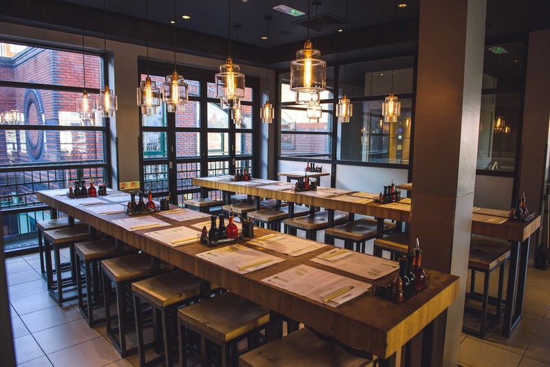 wagamama birmingham brindley place: photo