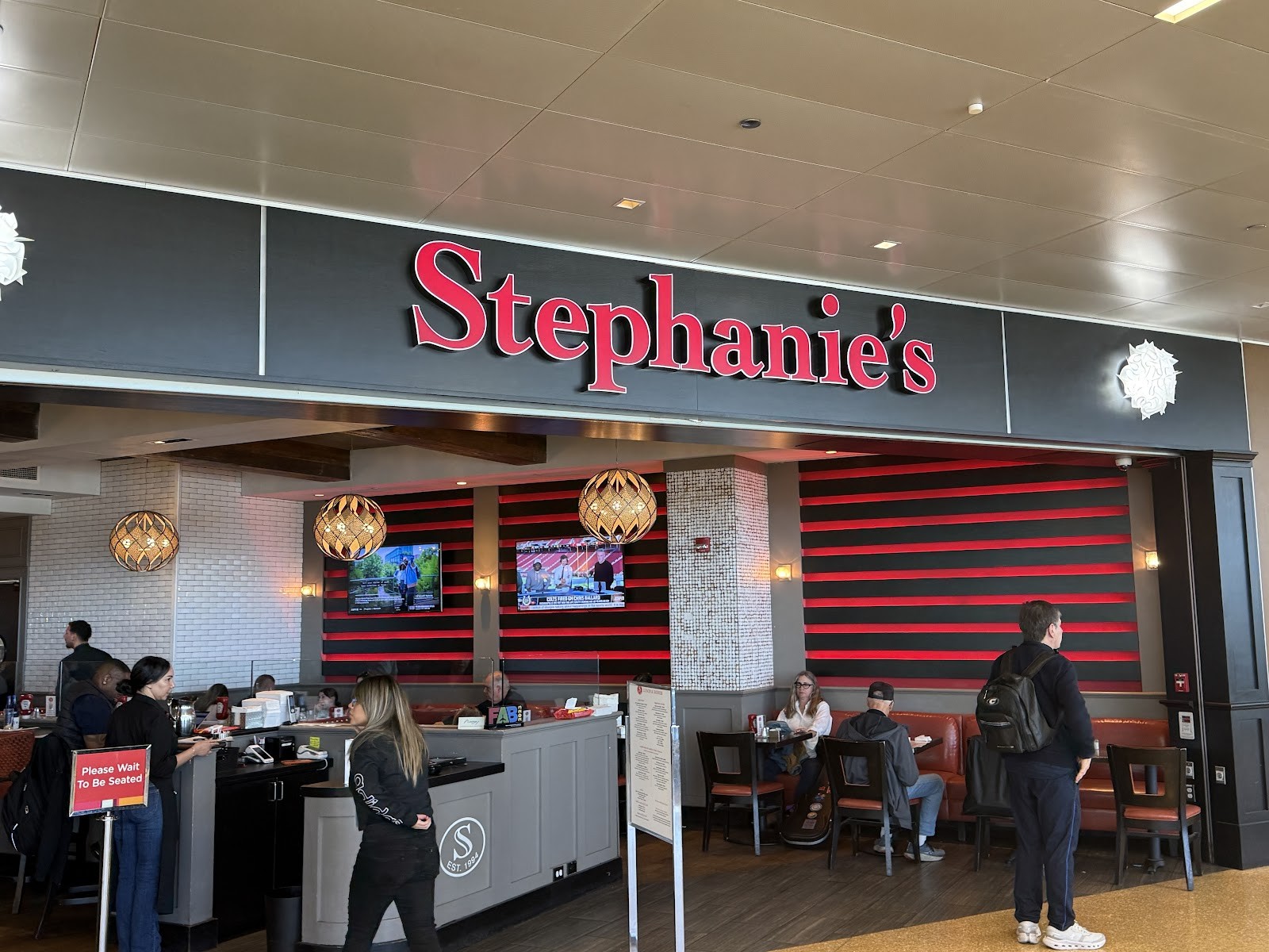 Stephanie's: the place