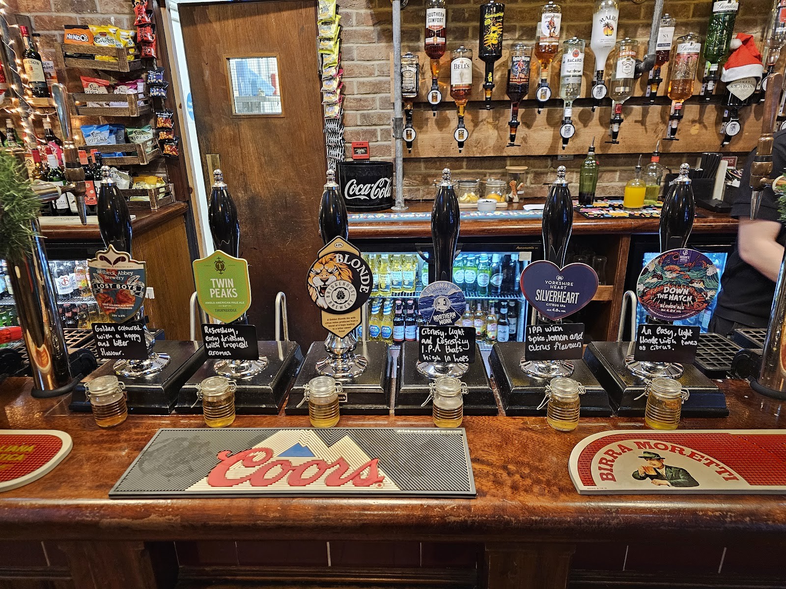 The Roebuck Tavern and Kitchen: the place
