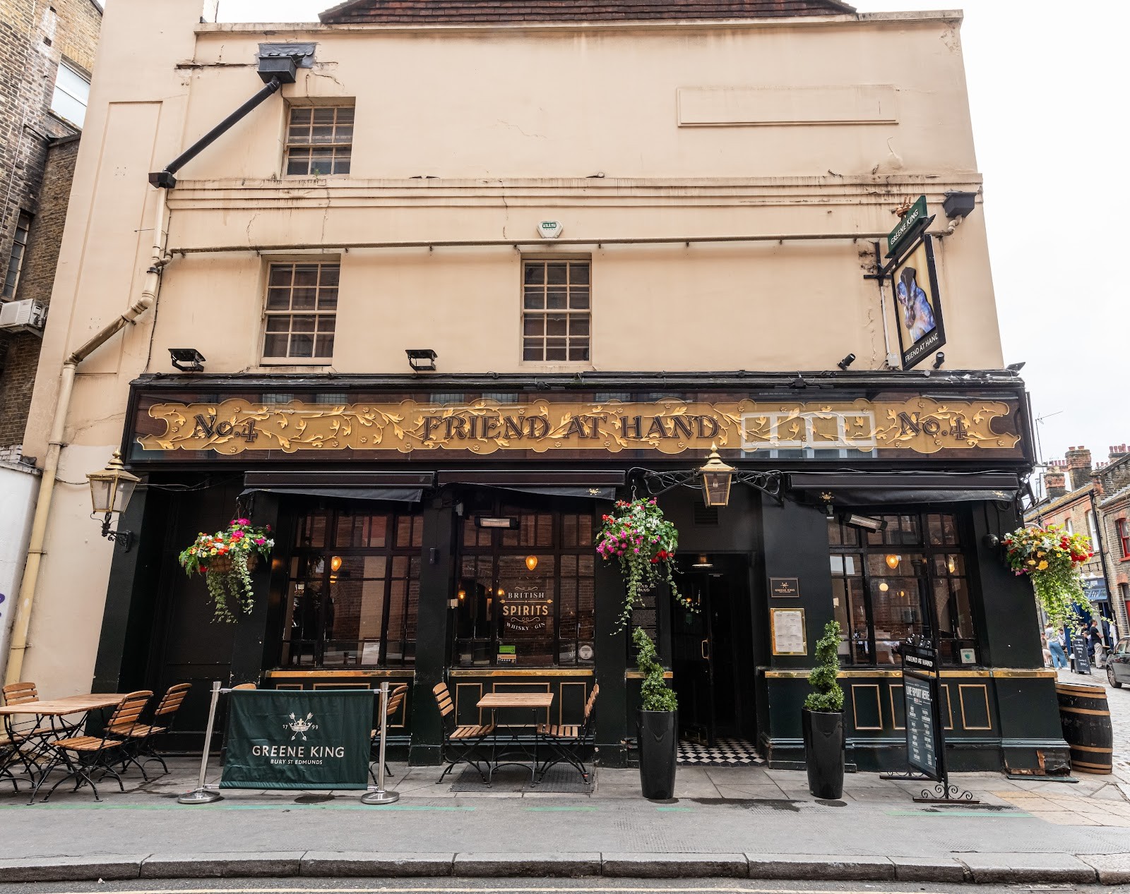 Friend at Hand: the place