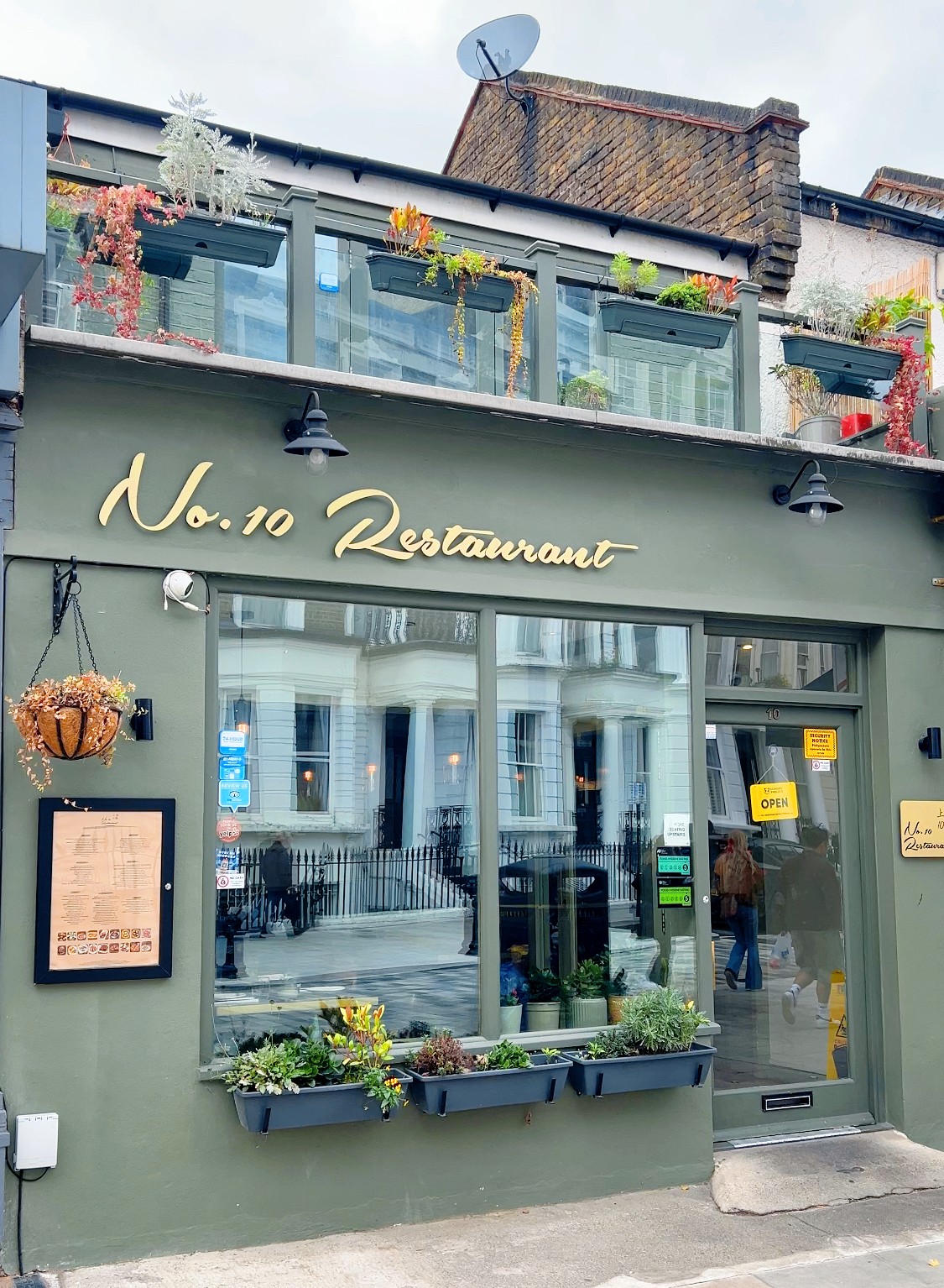 No.10 Restaurant 上海10號 (Earl’s Court): the place