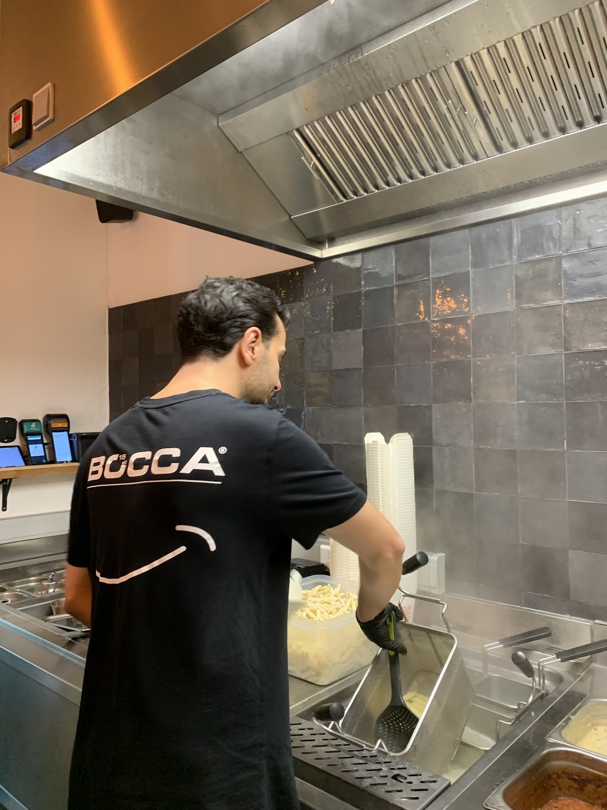 Bocca: the place
