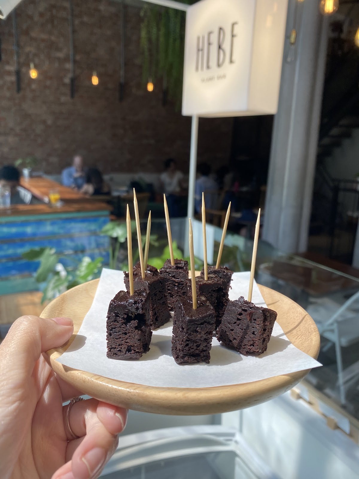 HEBE Plant Bar ไอศครีมฮีบี (Pridi): food & drinks