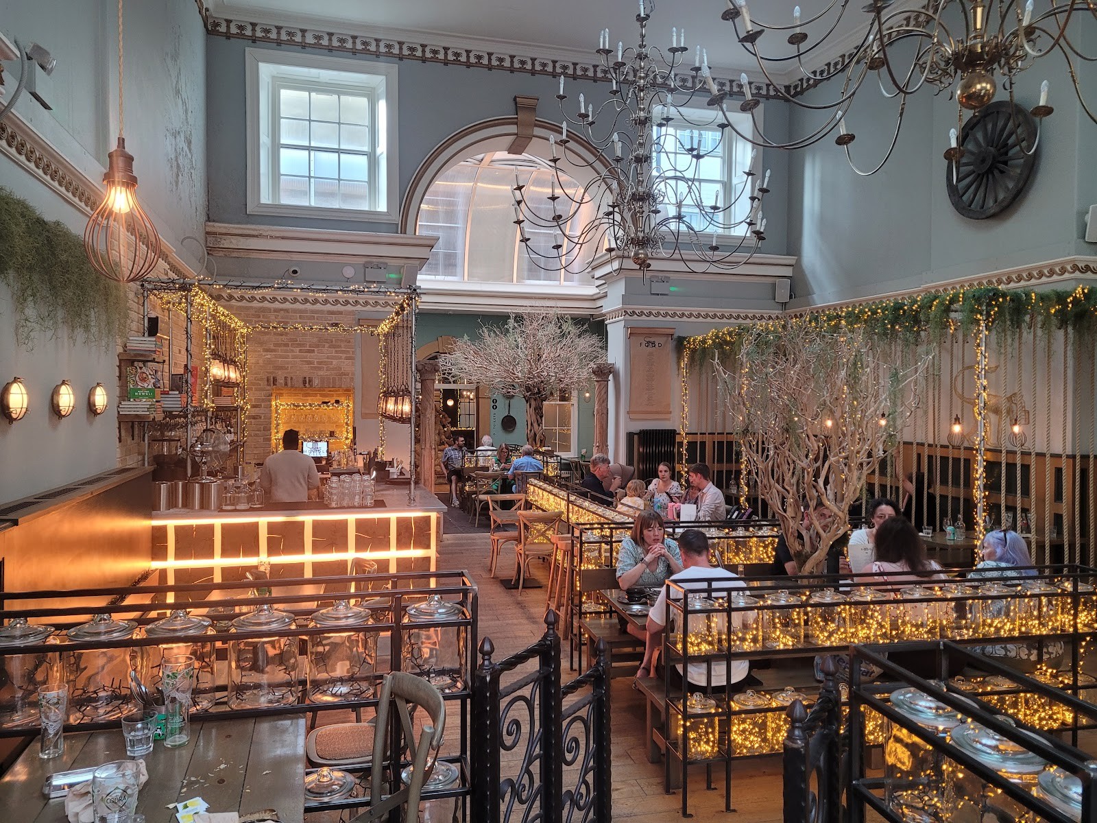 Mowgli Street Food Bristol: the place
