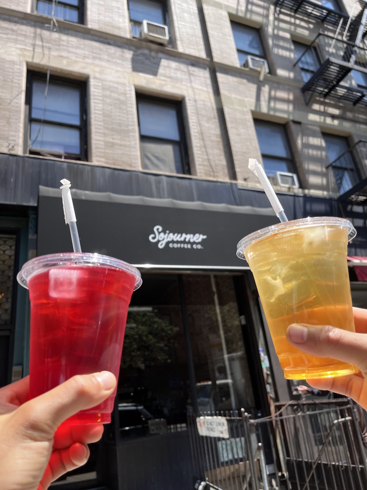 Sojourner Coffee: the place