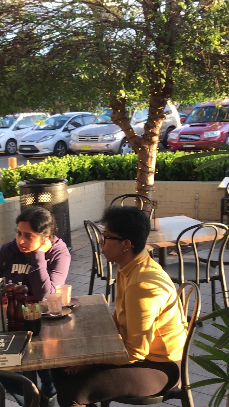 The Pizza and Pasta Kitchen: the place