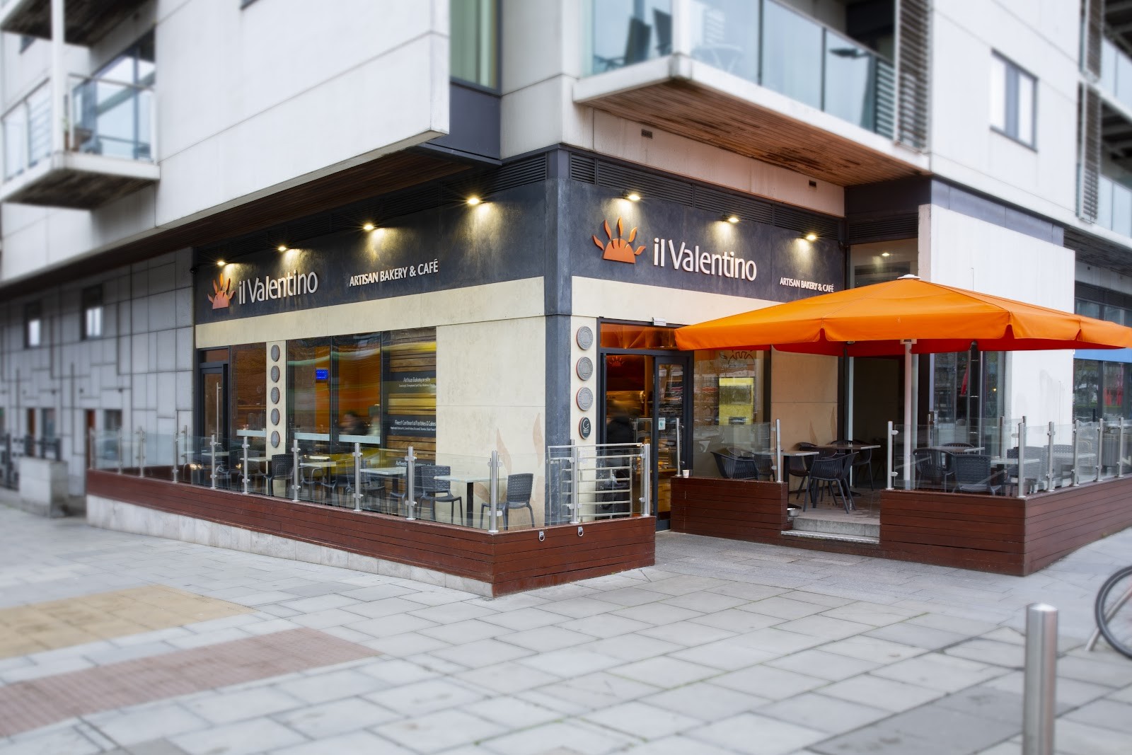 Il Valentino Bakery & Cafe: the place