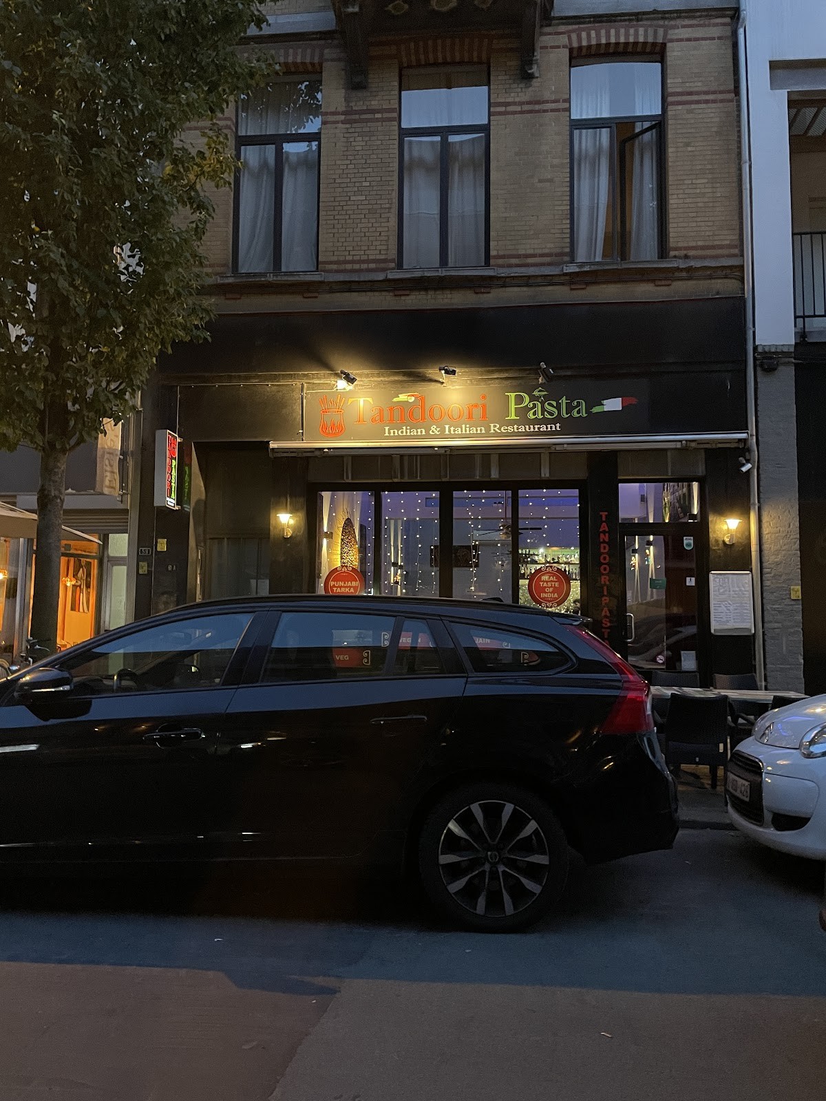 Indian Curry Huis / Tandoori Pasta 🇮🇳: the place