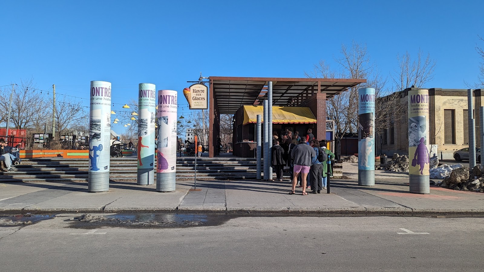 Havre aux Glaces: the place
