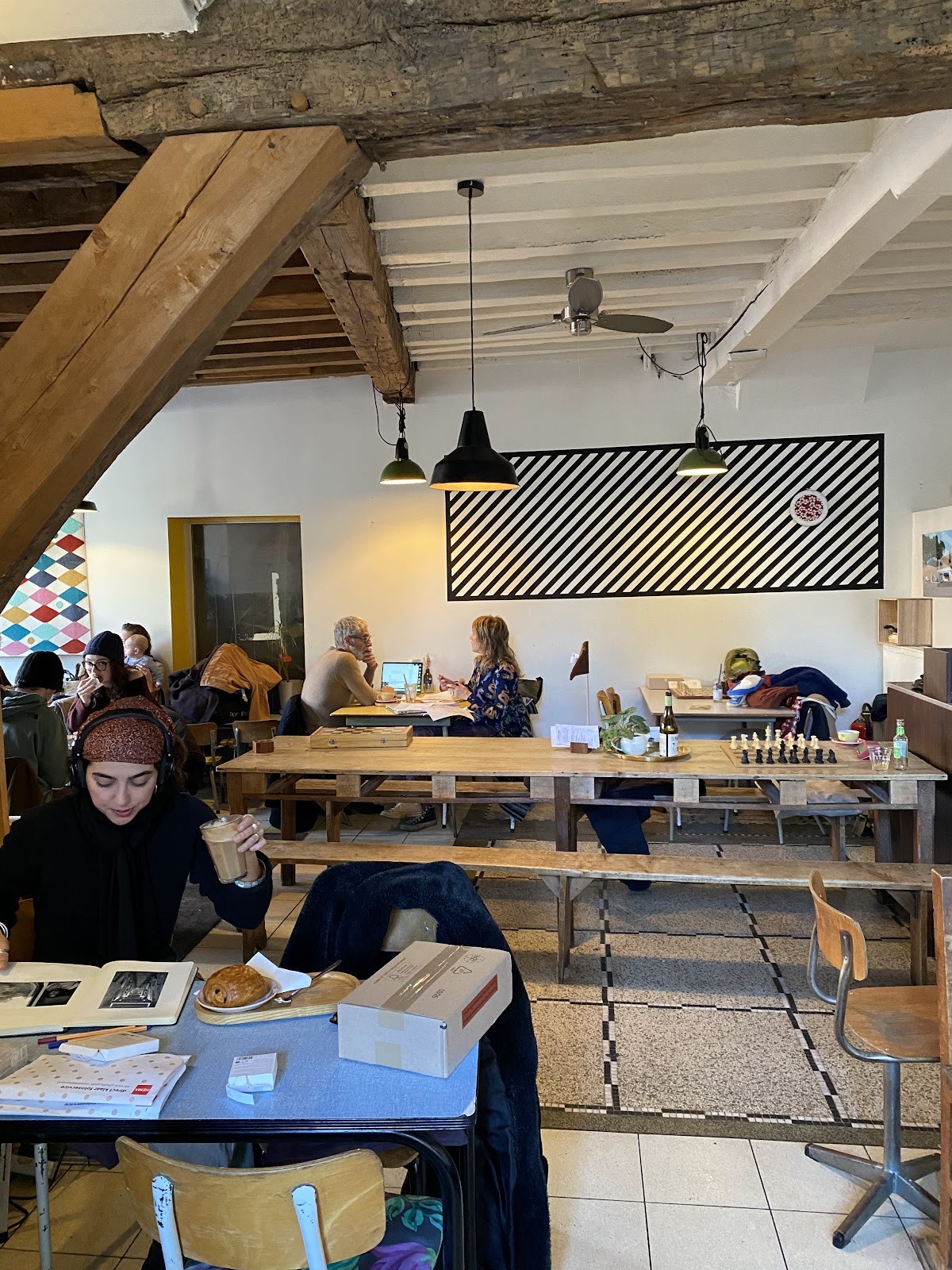 Ludo Cafe: the place