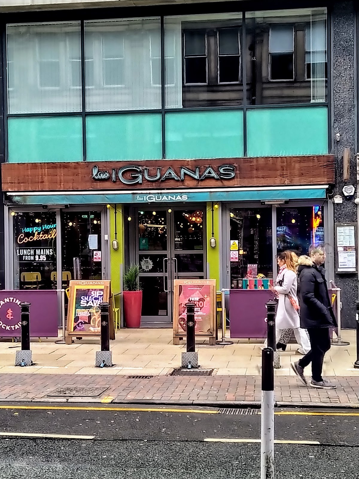 Las Iguanas - Manchester - Deansgate: the place