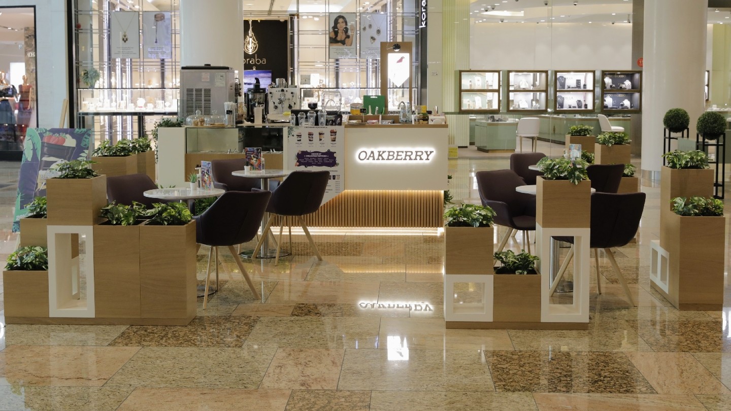 Oakberry - Dubai Festival City: the place