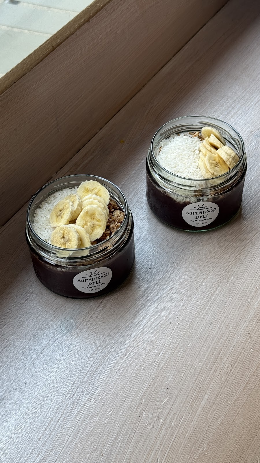 Superfood Deli: food & drinks