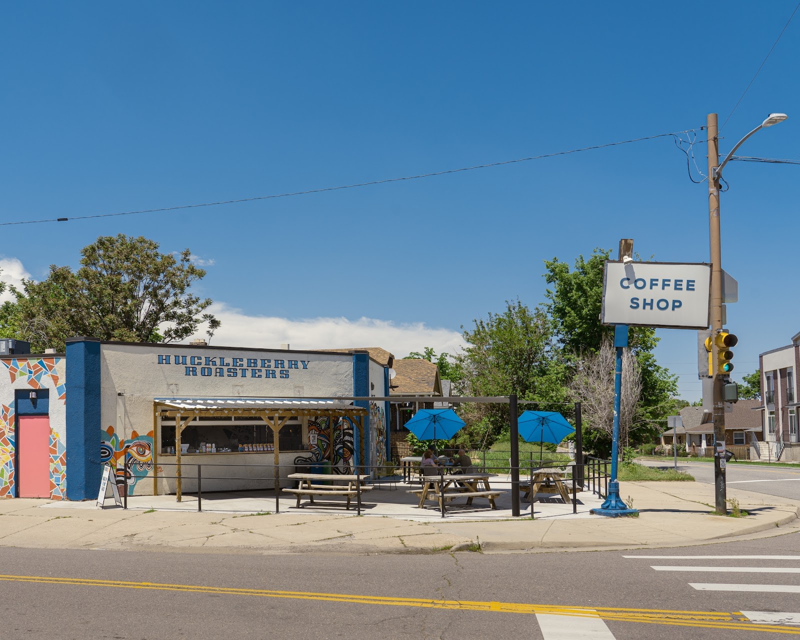 Huckleberry Roasters: the place