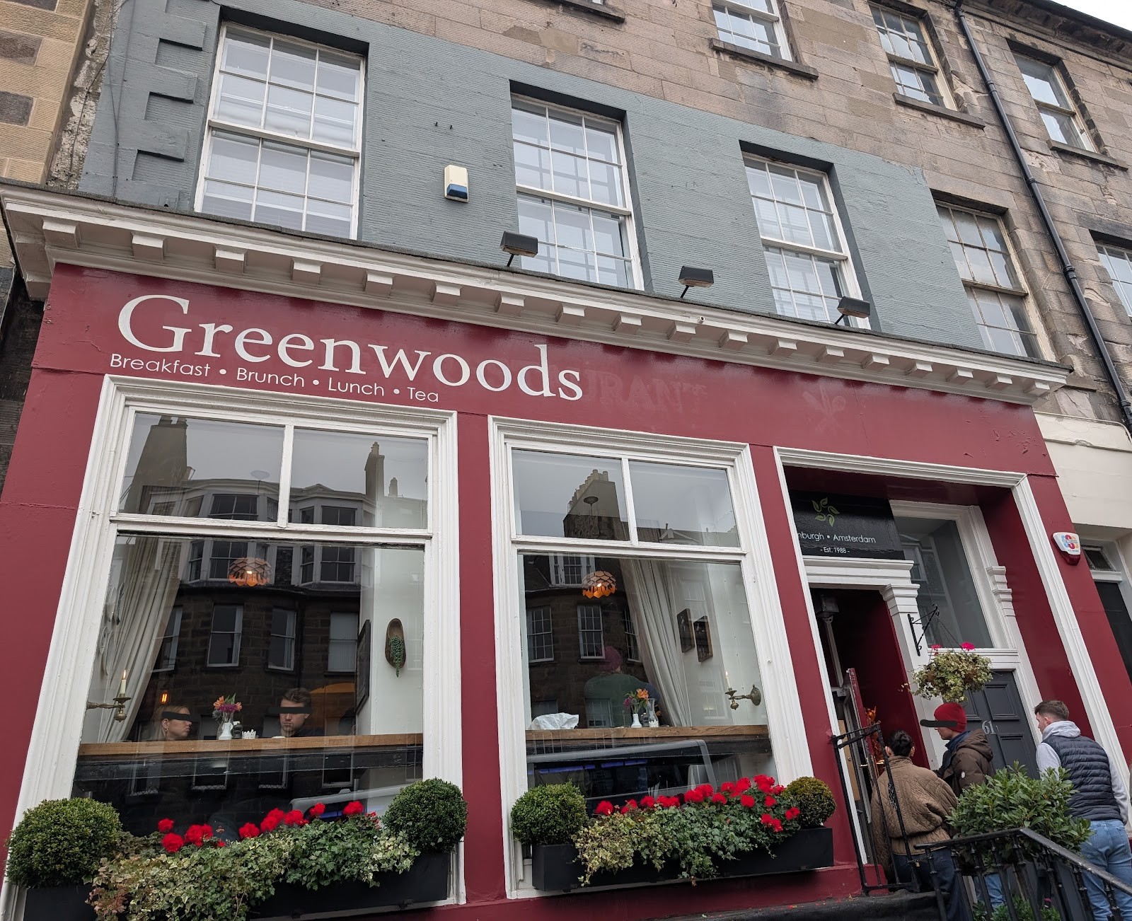Greenwoods Edinburgh: the place