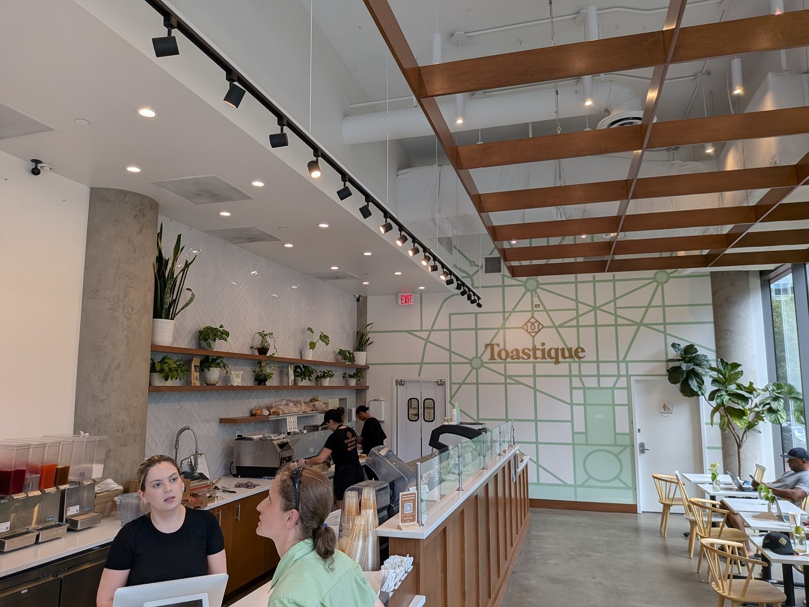 Toastique: the place