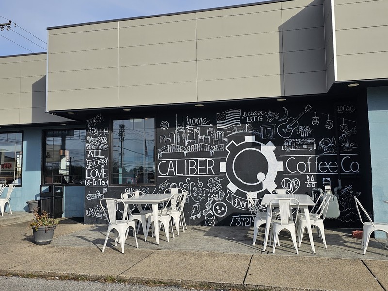 Caliber Coffee Co: photo