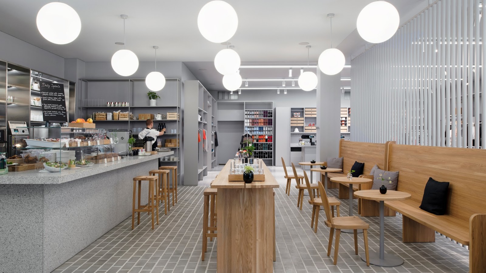 ARKET CAFÉ: the place