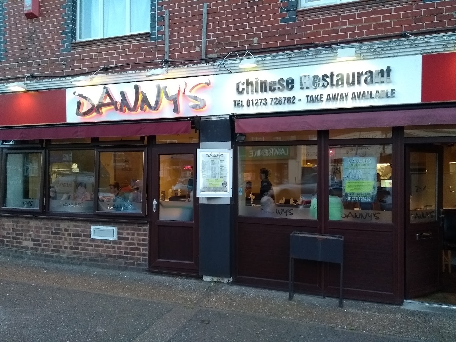 Danny's: the place