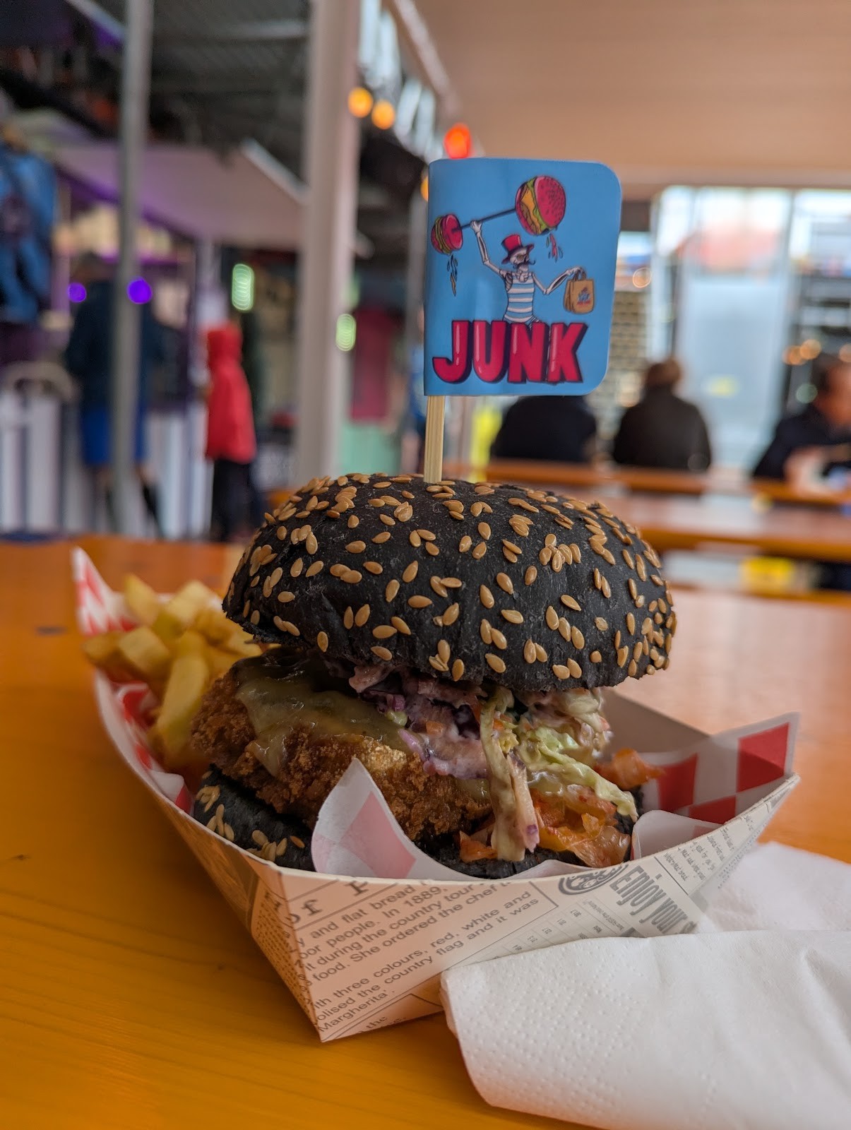 Junk Soul York: food & drinks