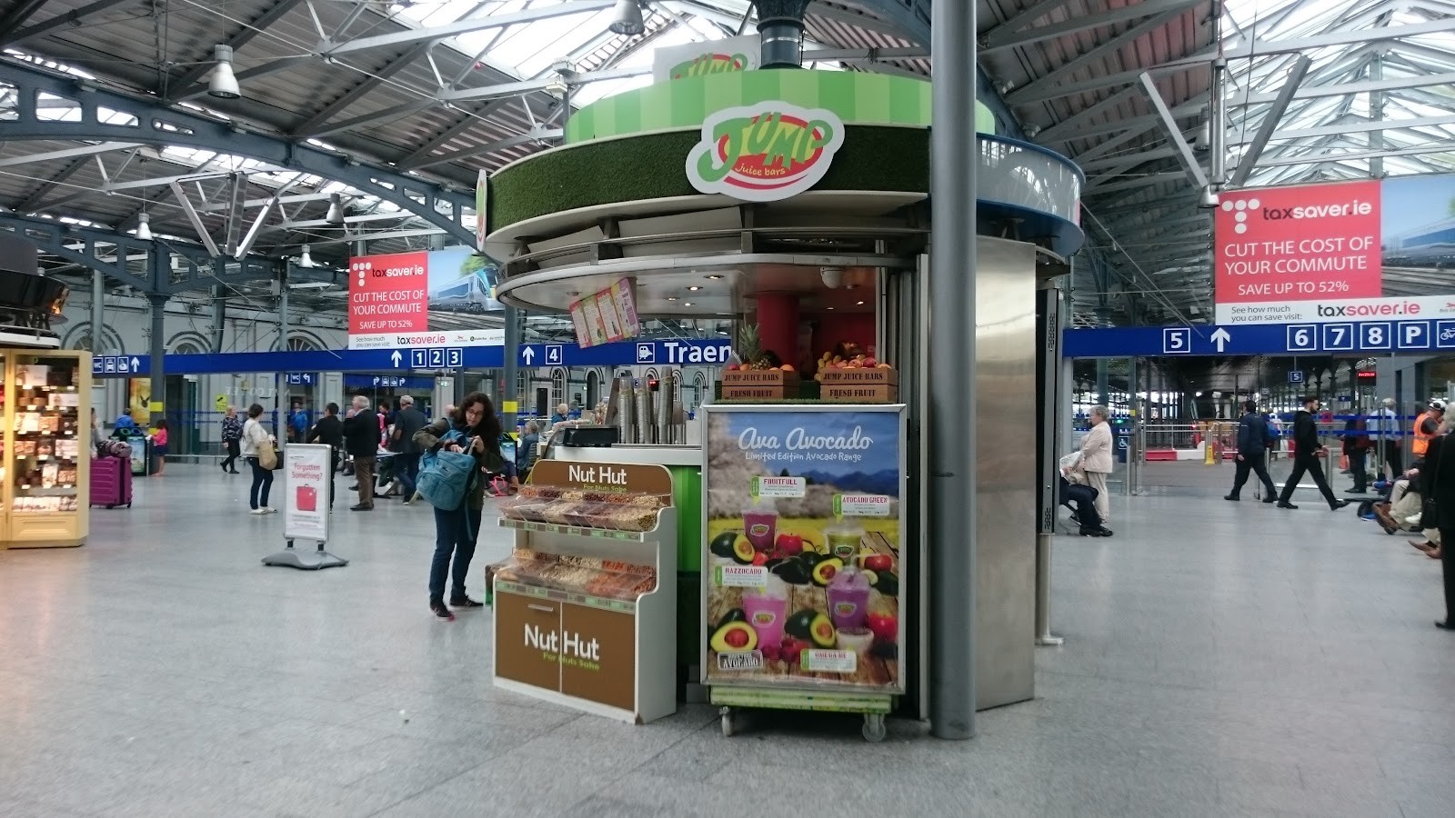 Jump Juice: the place