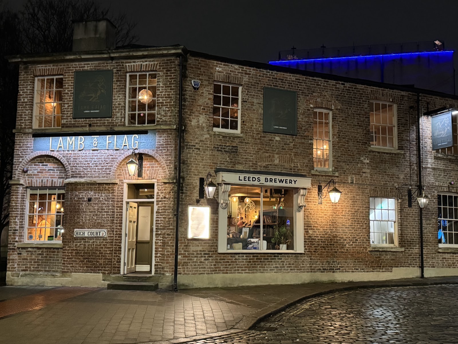Lamb And Flag: the place