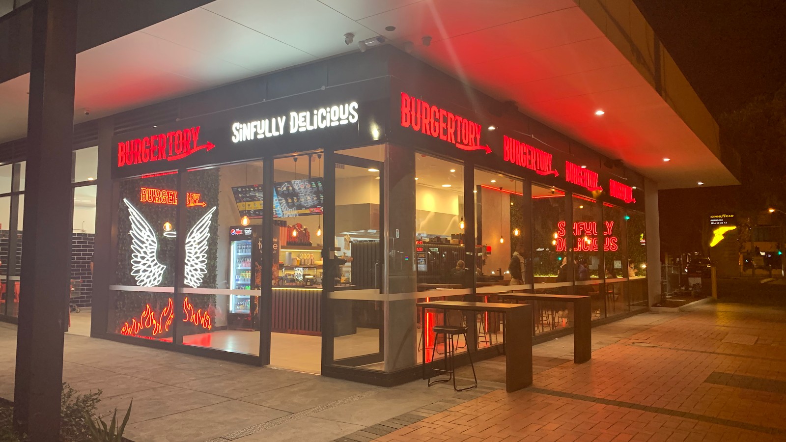 Burgertory (Werribee): the place