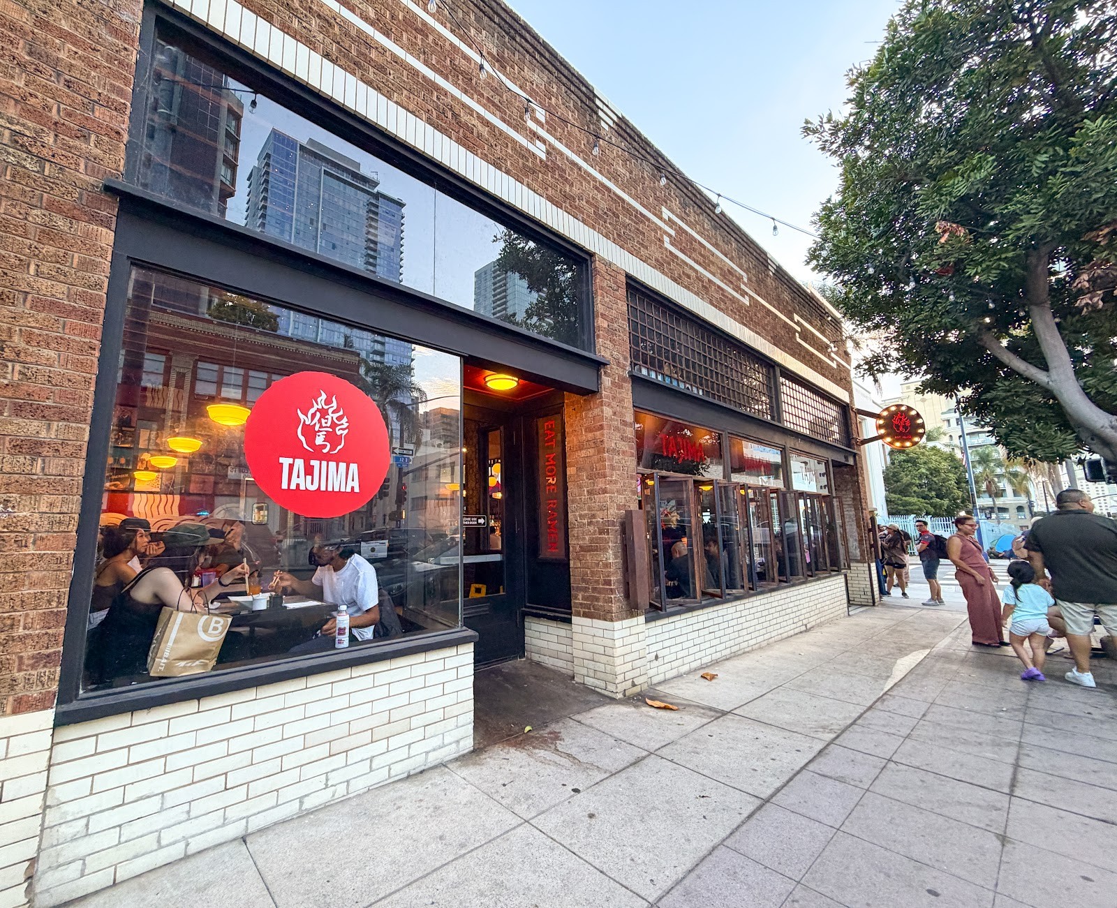 Tajima Ramen East Village: the place