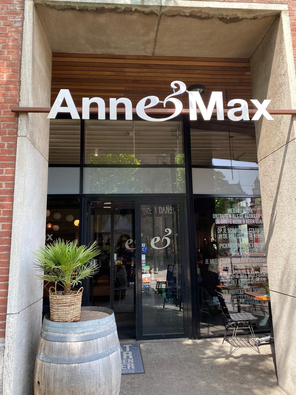 Anne&Max: the place