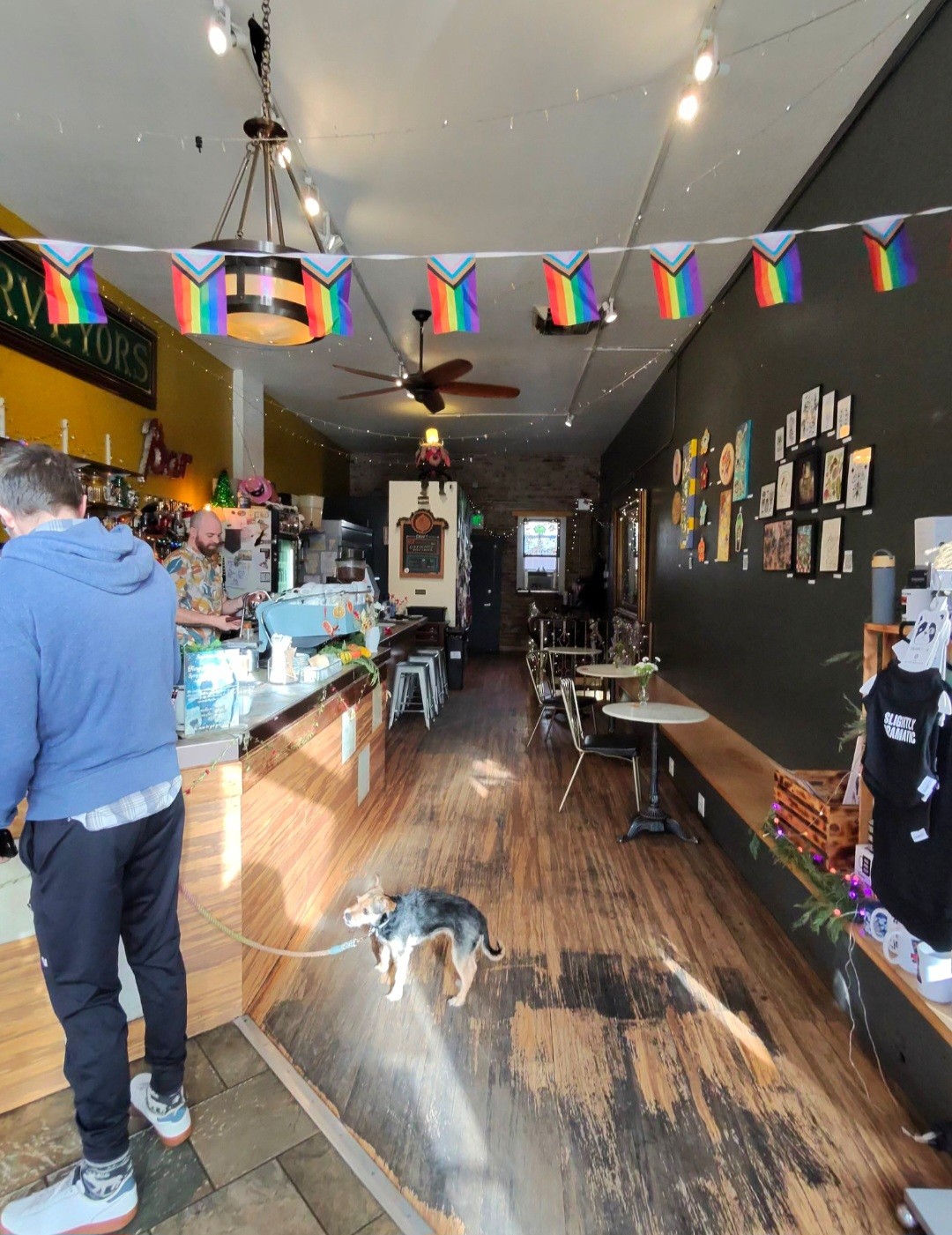 Hooked on Colfax: the place