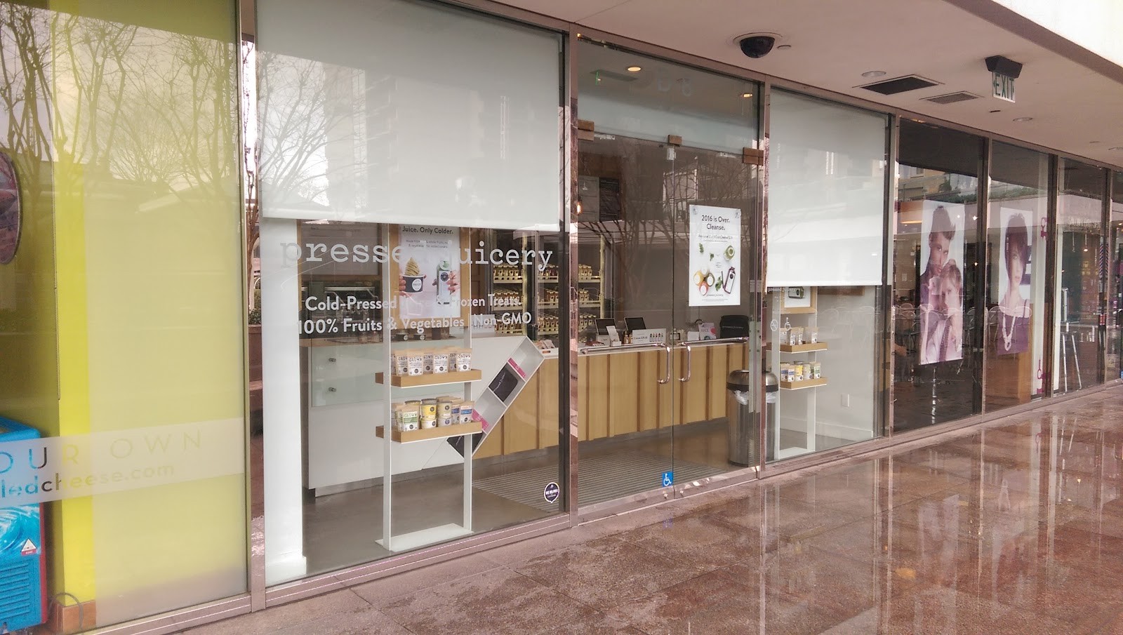 Pressed Juicery: the place