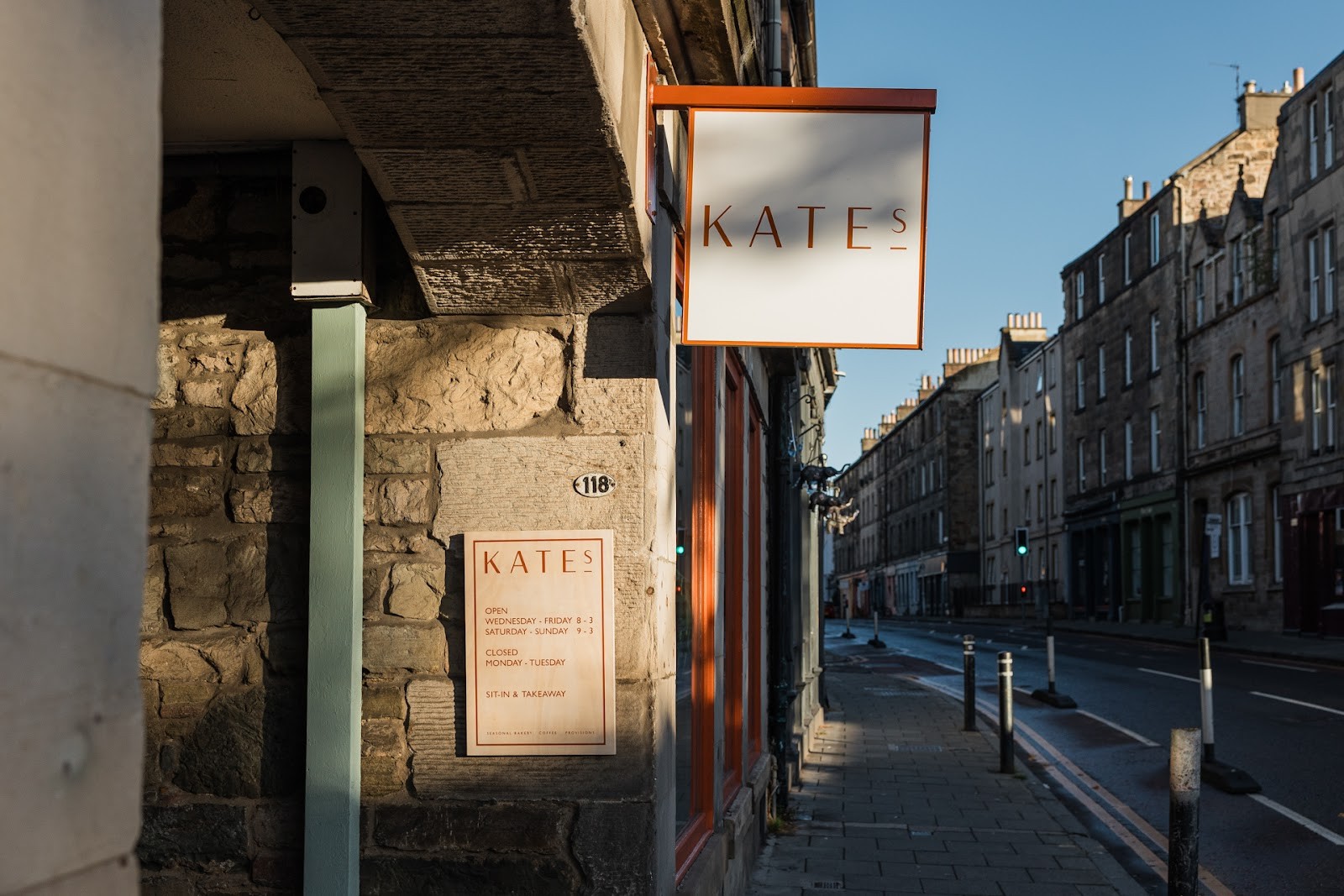 Kate's: the place