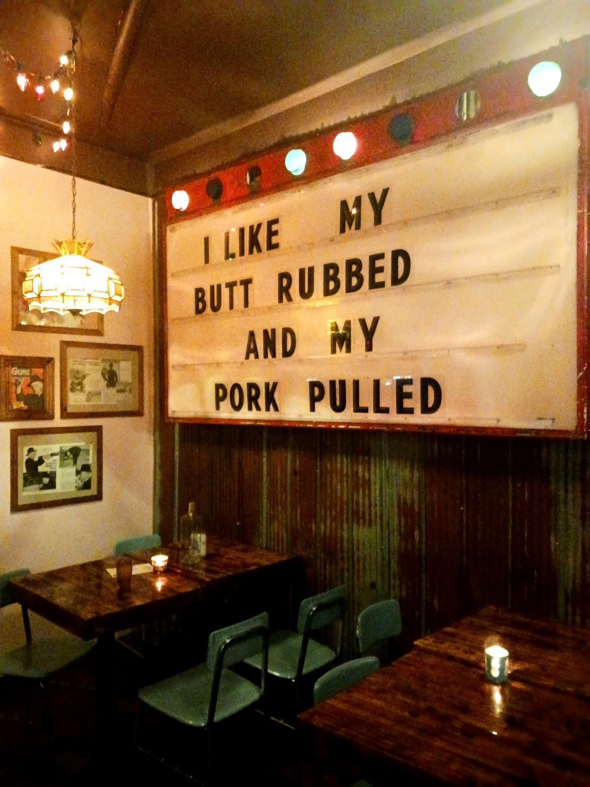 Slim's BBQ: the place