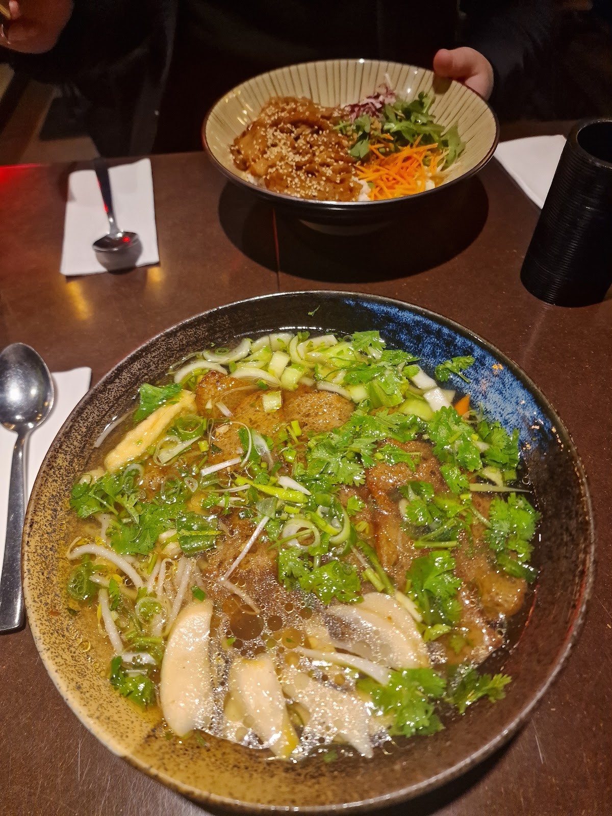 Bodhicitta Vegan Bowl: food & drinks