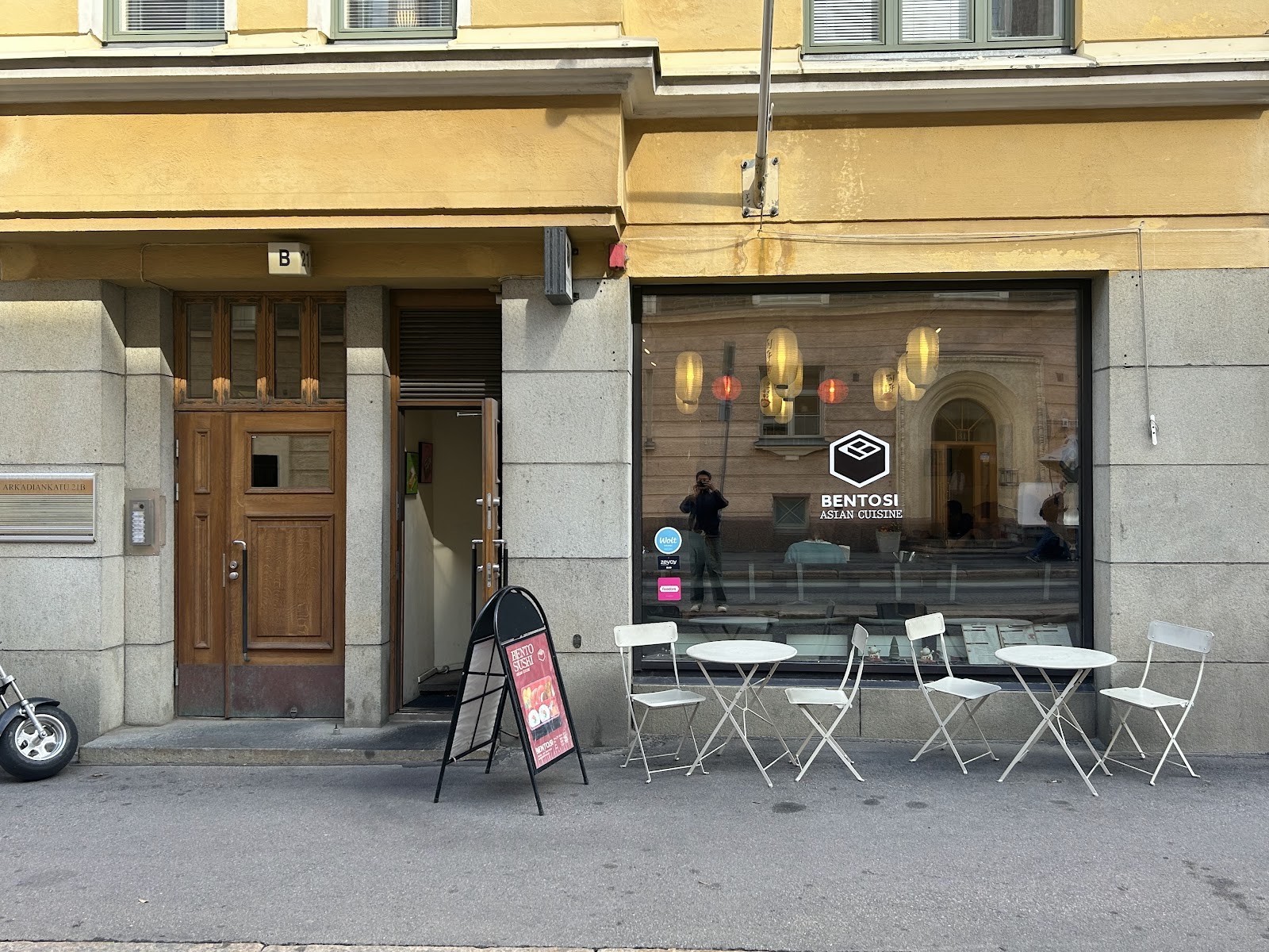 Bentosi Asian Cuisine: the place