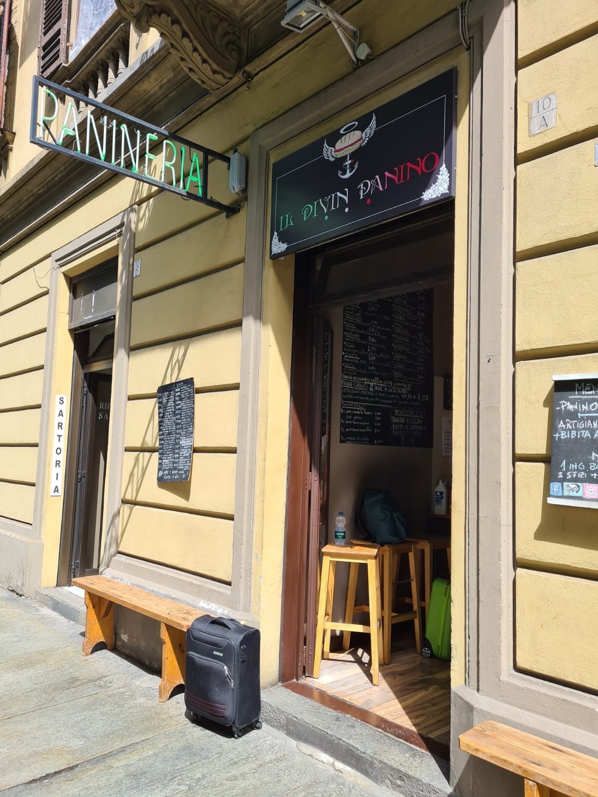 Il Divin Panino: the place