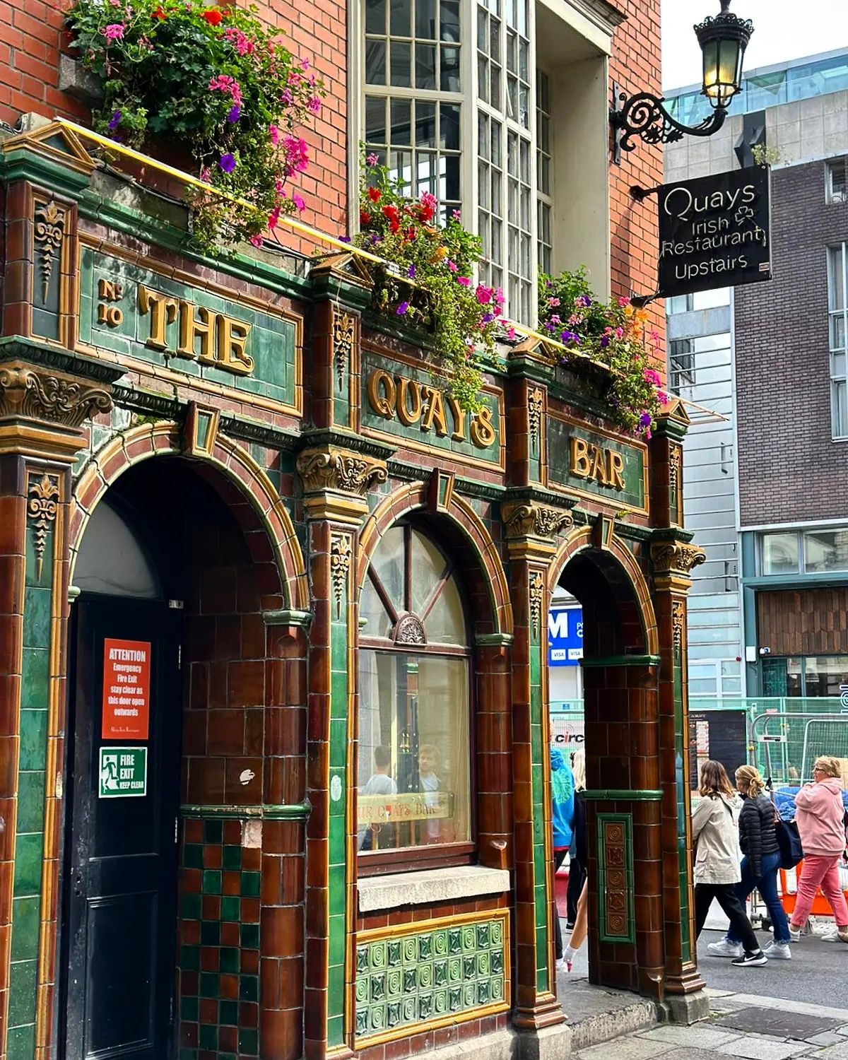 The Quays Dublin - Temple Bar: the place