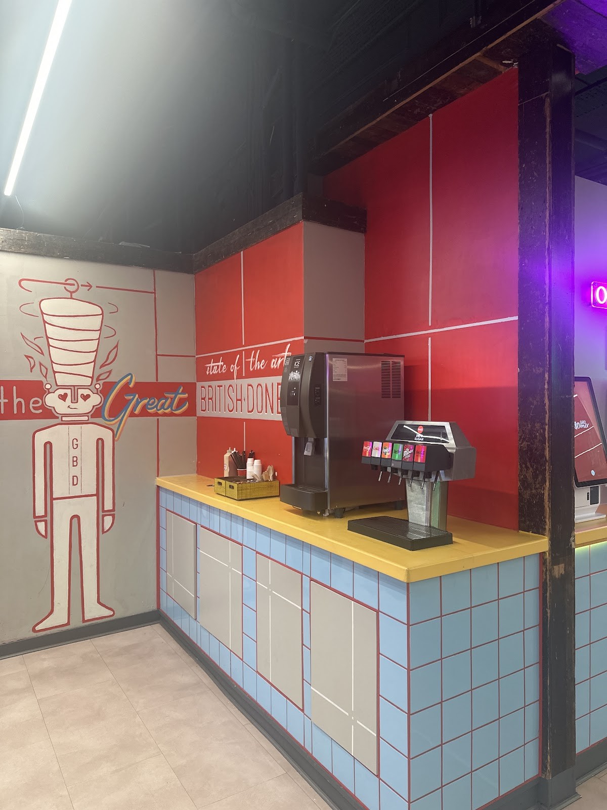 Great British Doner - Deansgate: the place